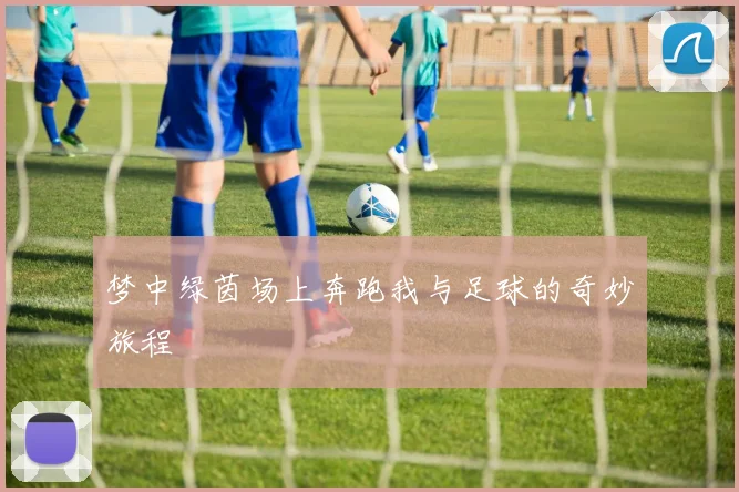 梦中绿茵场上奔跑我与足球的奇妙旅程